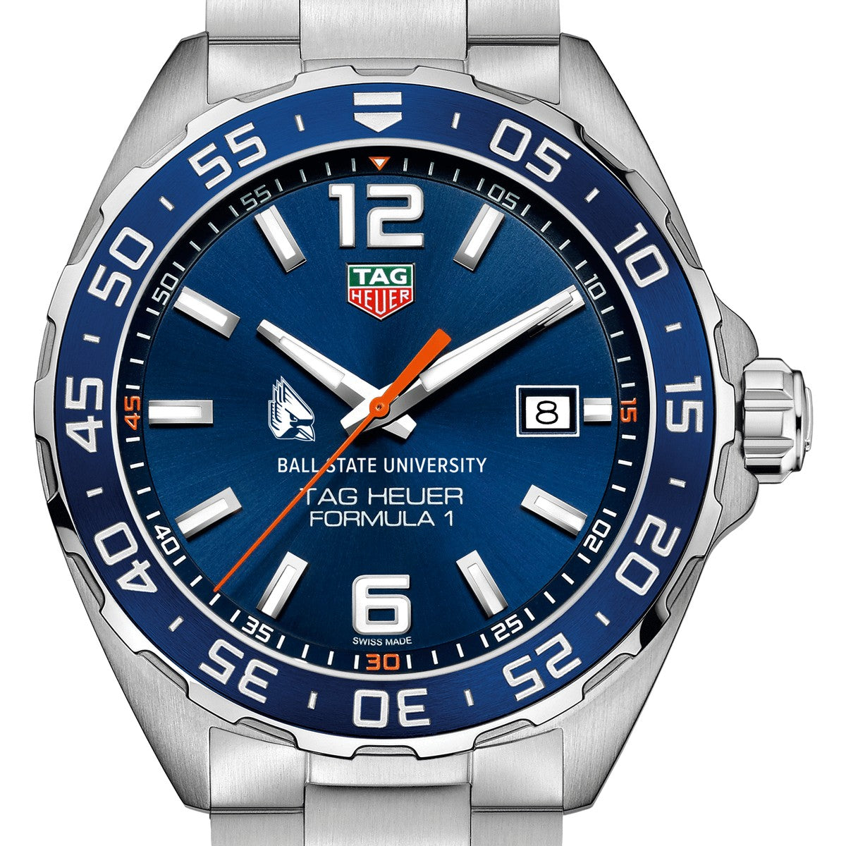 Ball State Men s TAG Heuer Formula 1 with Blue Dial Bezell M