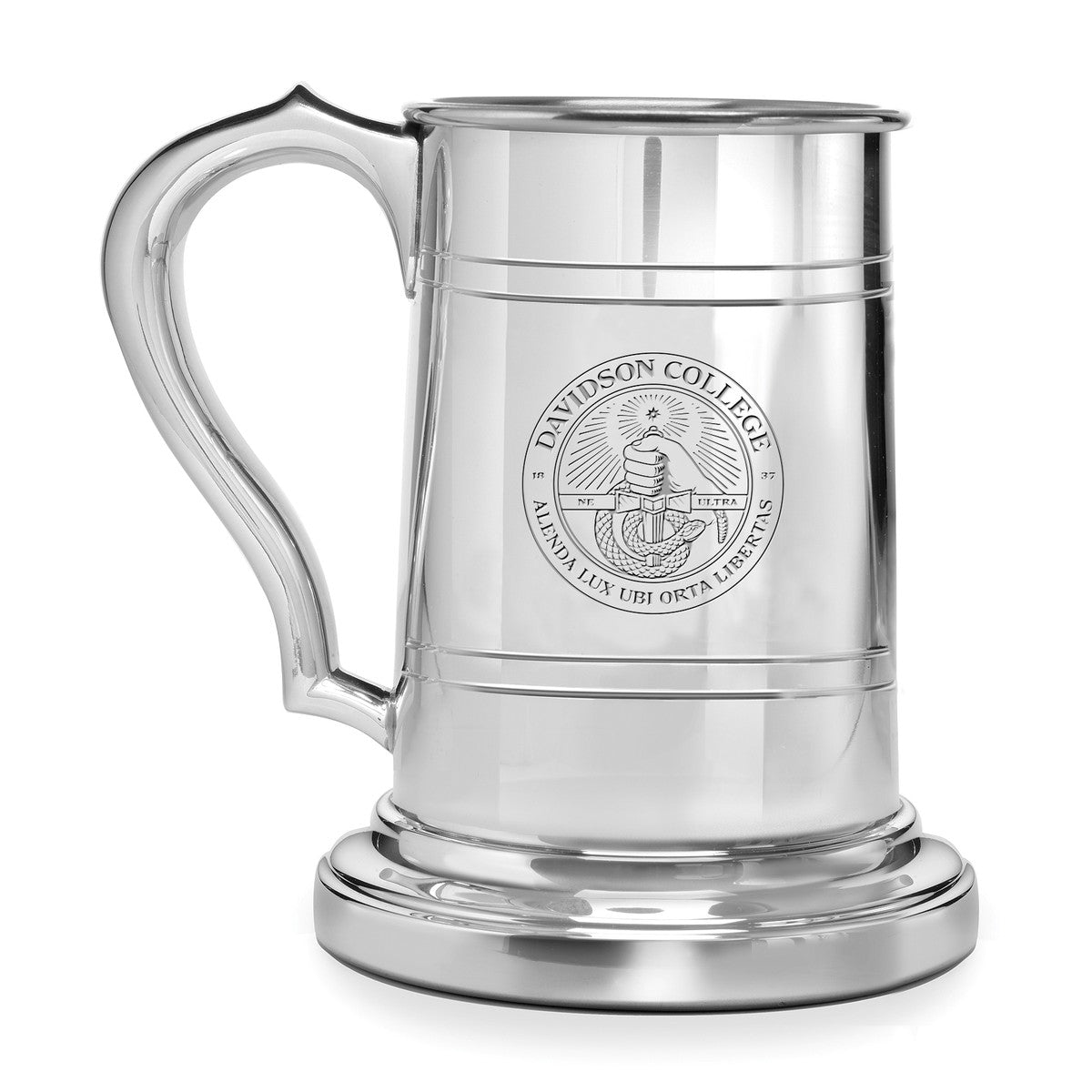 Davidson College Pewter Stein at M.LaHart & Co.