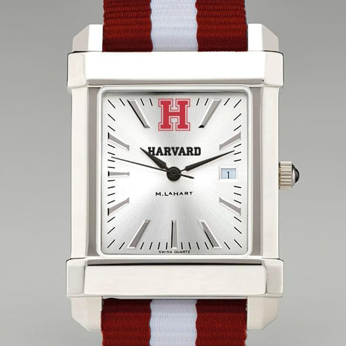 Harvard University Collegiate Watch with RAF Nylon Strap for Men