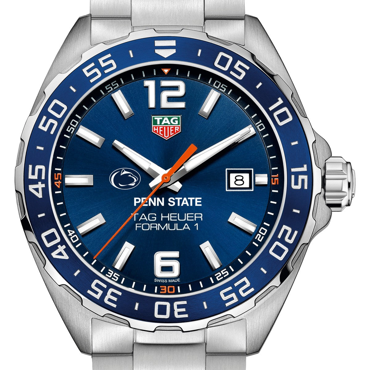 Penn State University Men s TAG Heuer Formula 1 with Blue Dial