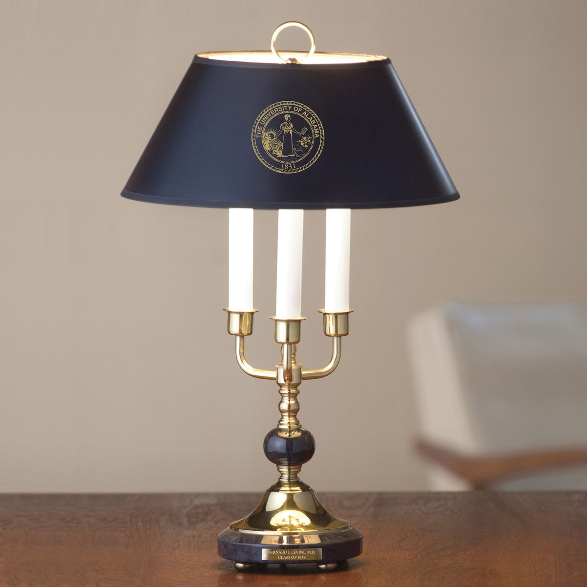 University of 2024 Florida Football Table Lamp (Handcrafted)