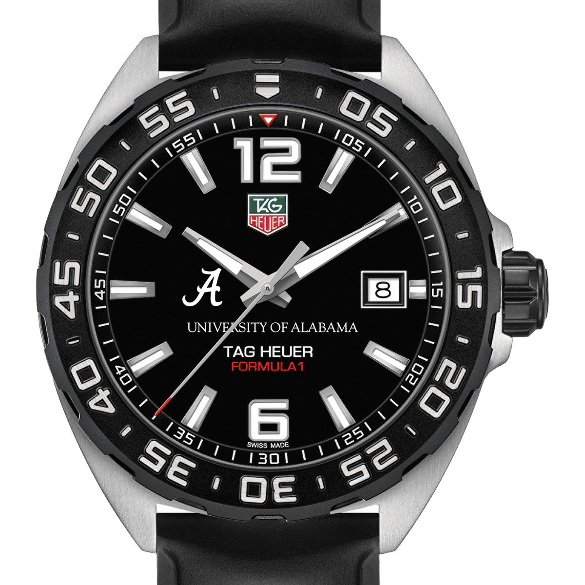 University of Alabama Men s TAG Heuer Formula 1 with Black Dial