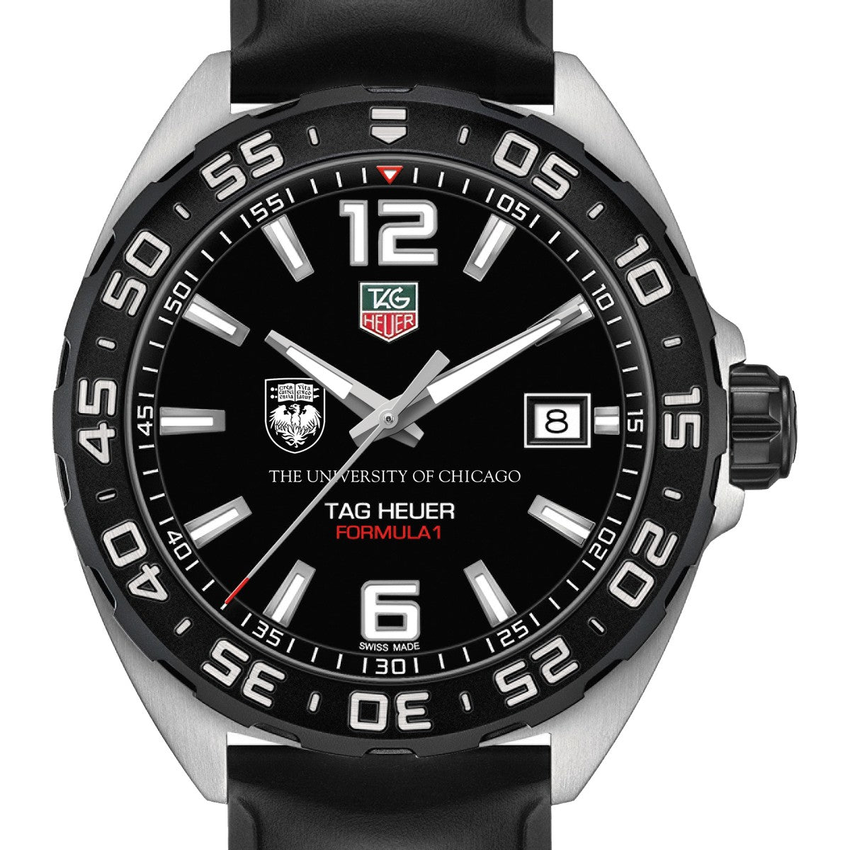 University of Chicago Men s TAG Heuer Formula 1 with Black Dial