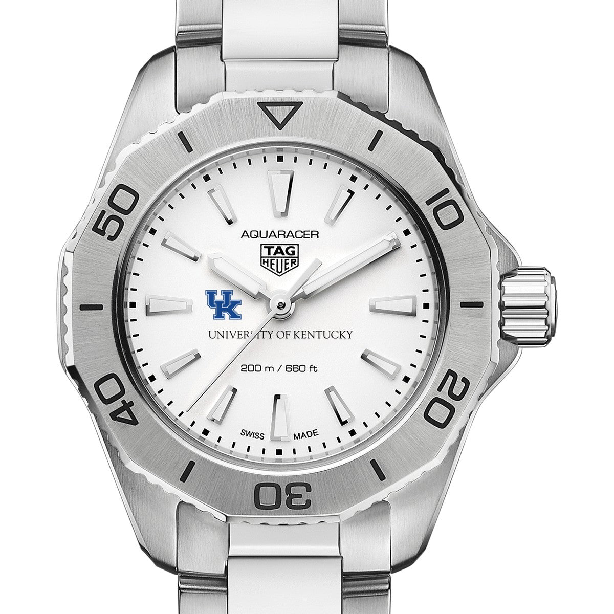 Womens silver store tag watch