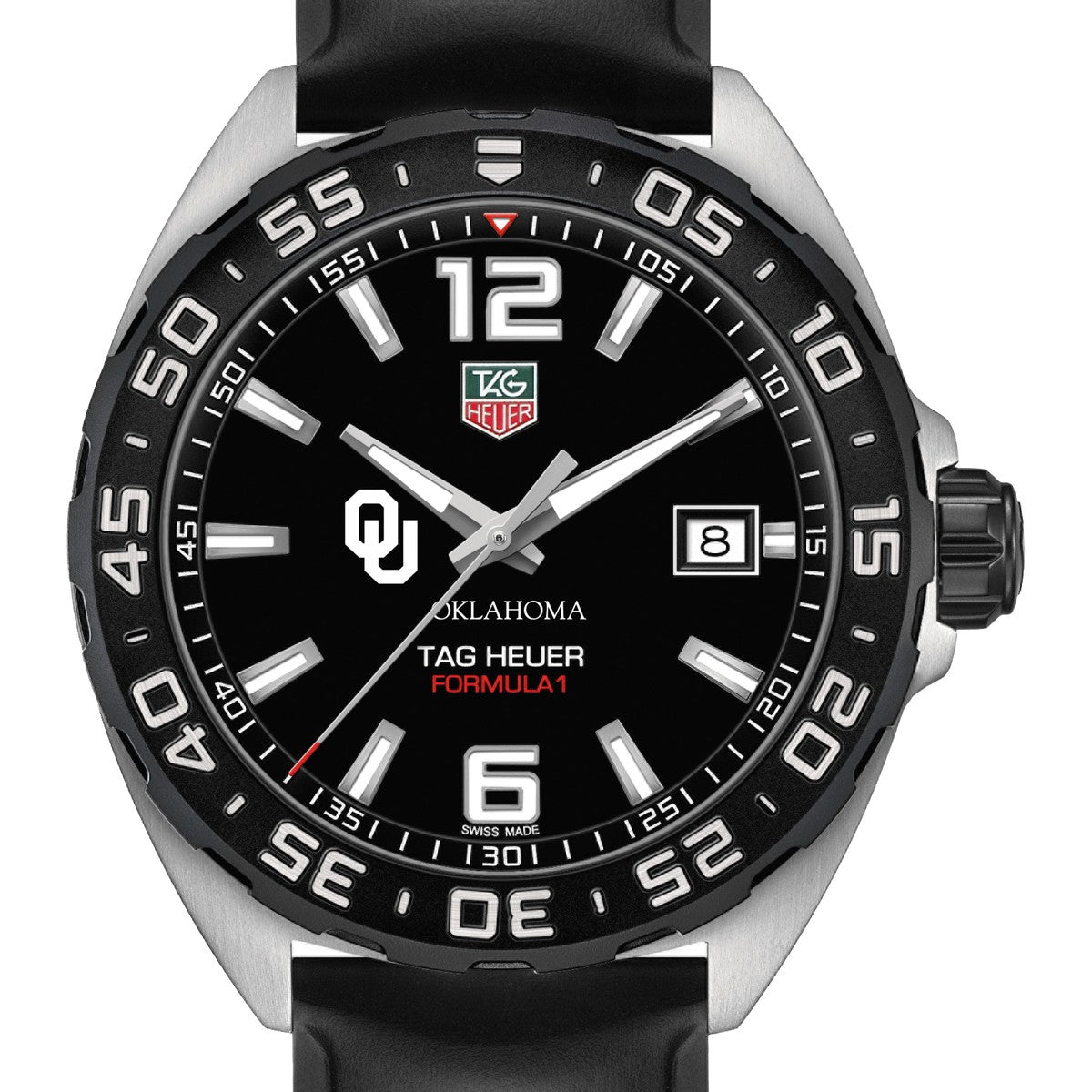 University of Oklahoma Men s TAG Heuer Formula 1 with Black Dial