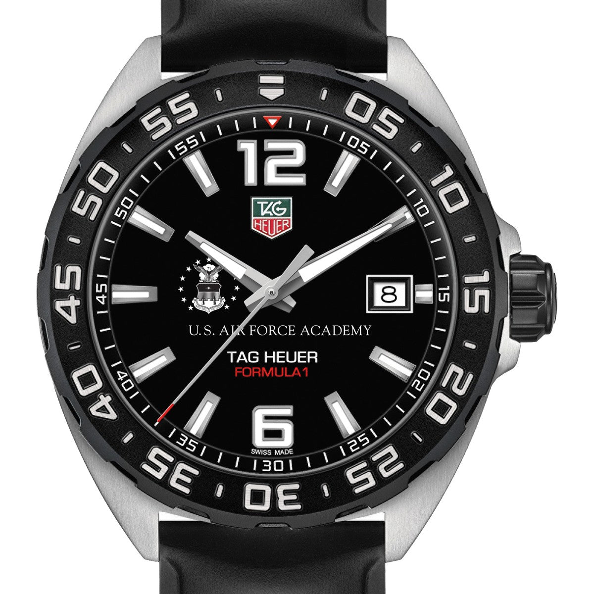 US Air Force Academy Men s TAG Heuer Formula 1 with Black Dial M