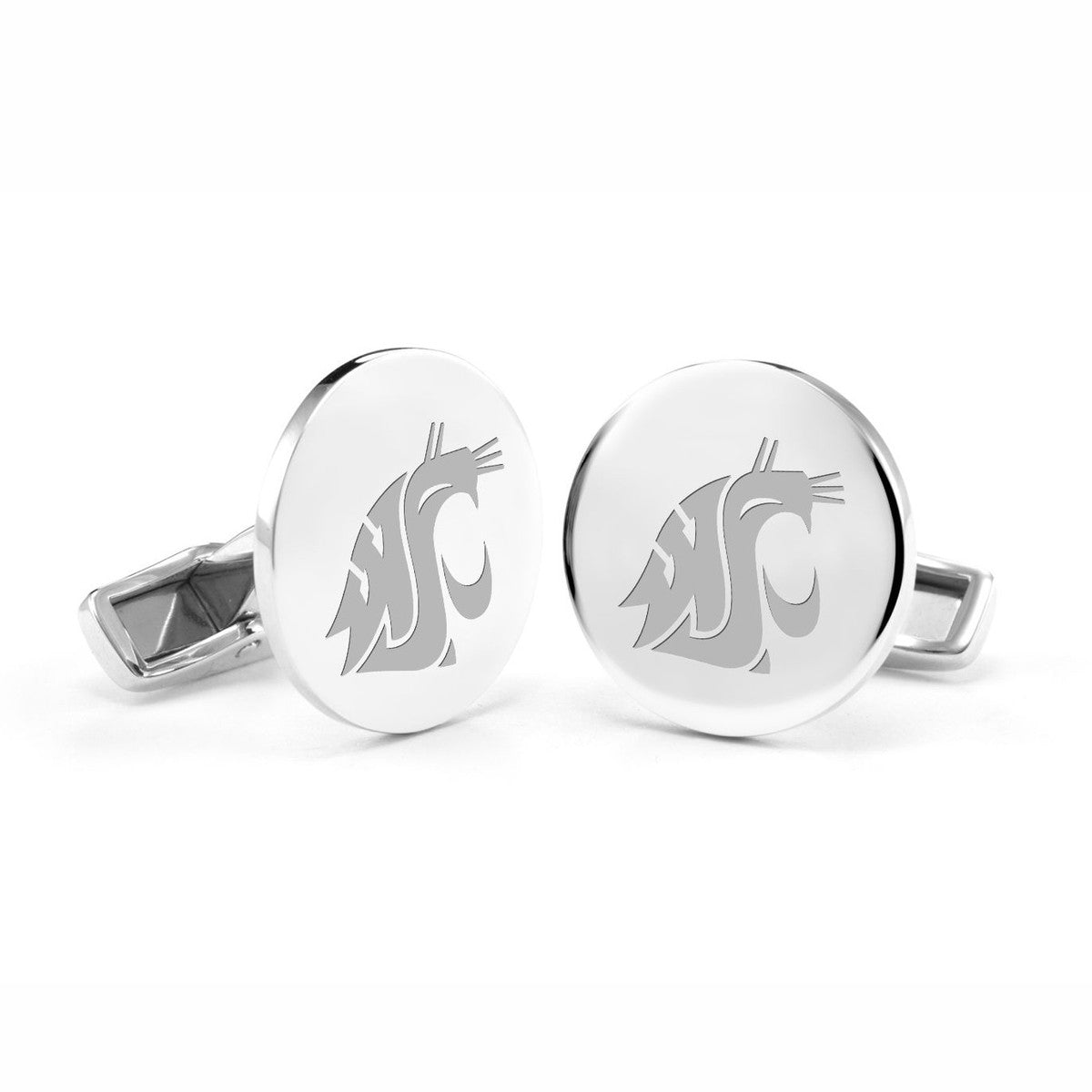 Washington WA State outlets Sterling Silver Cufflinks