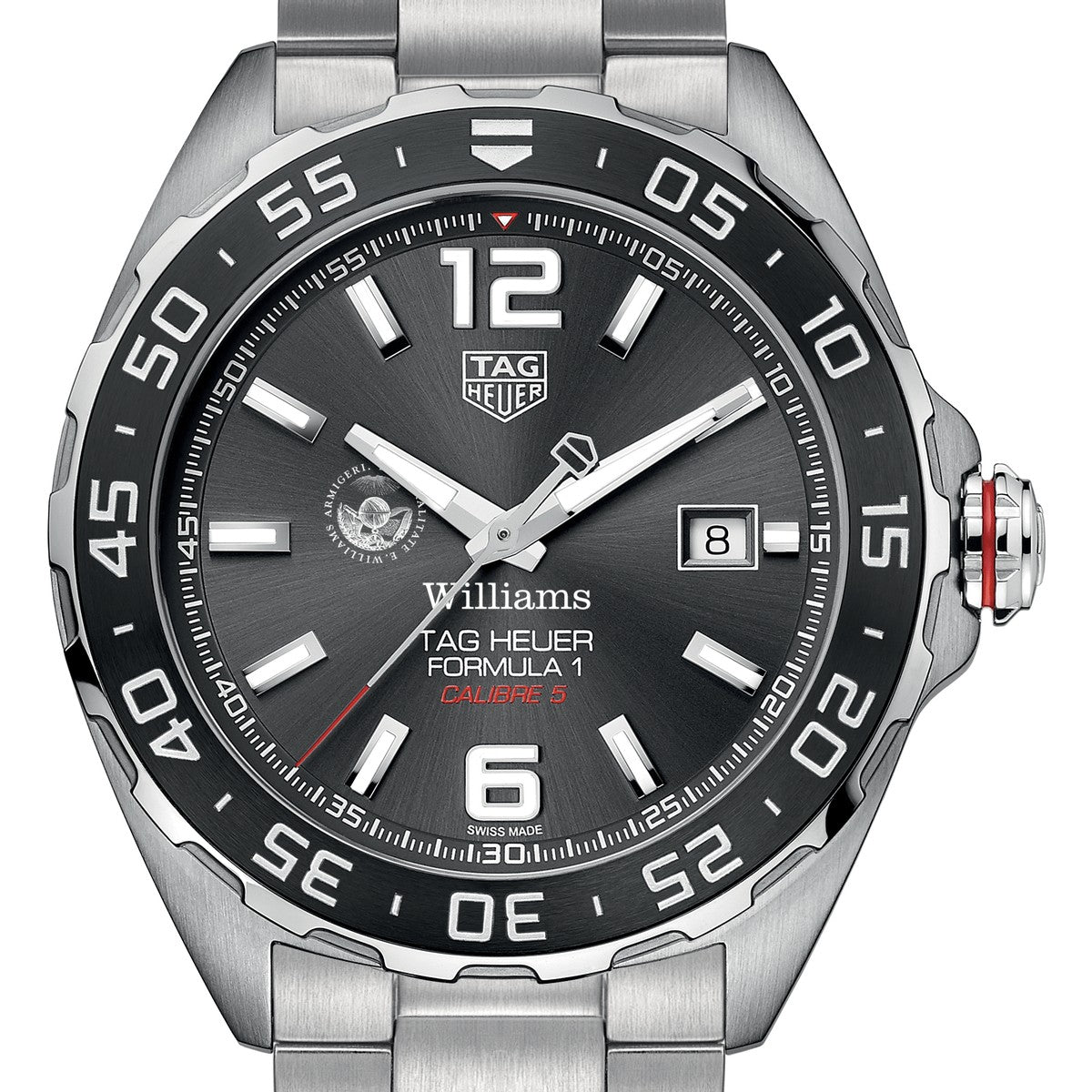 Williams Men s TAG Heuer Formula 1 with Anthracite Dial Bezel