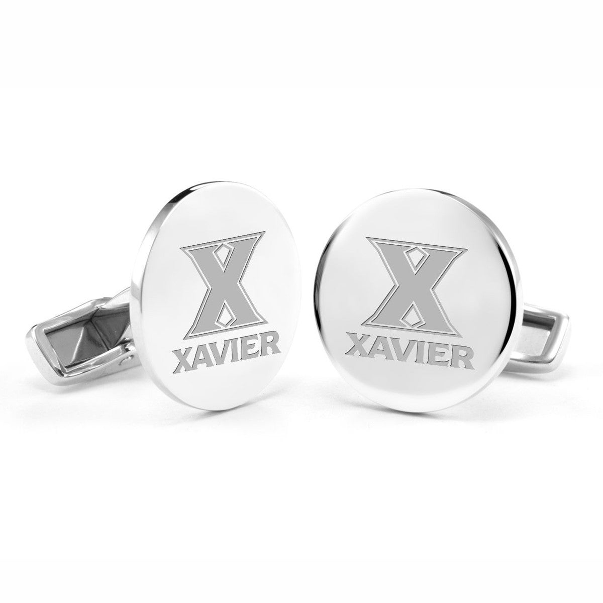 Xavier Cufflinks In Sterling Silver - Graduation Gift Selection | M ...