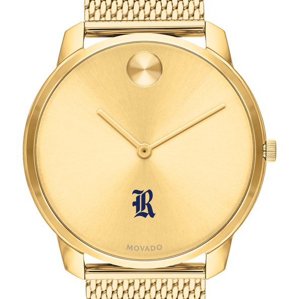 Movado bold 2025 gold mesh