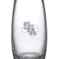 SFASU Glass Addison Vase by Simon Pearce