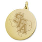 SFASU 14K Gold Charm