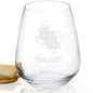 SFASU Stemless Wine Glasses - Set of 2