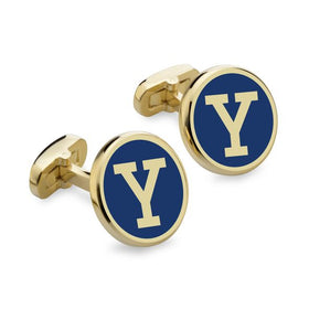 Yale Enamel Cufflinks