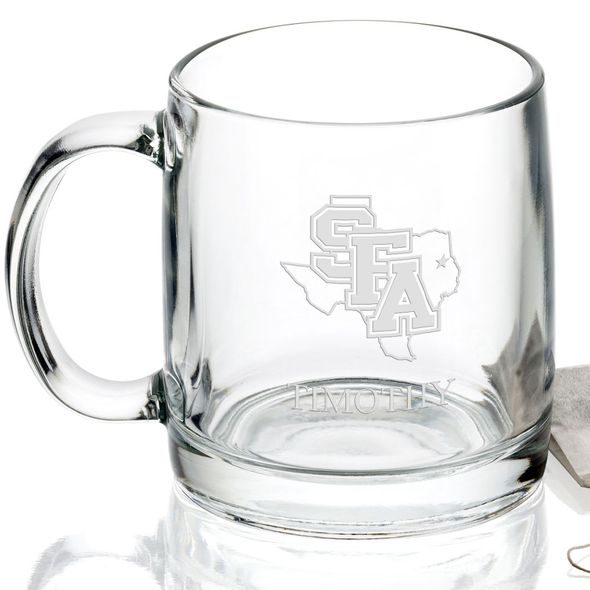 Stephen F. Austin State University 13 oz Glass Coffee Mug