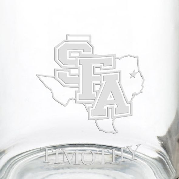 Stephen F. Austin State University 13 oz Glass Coffee Mug