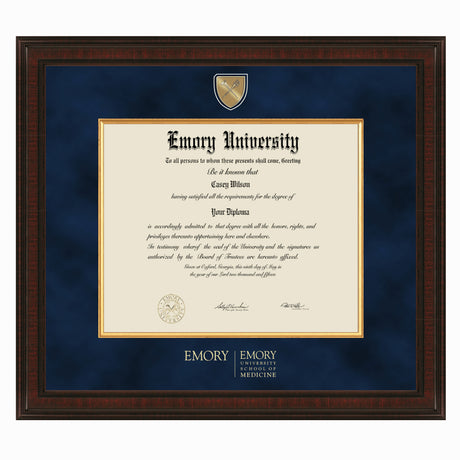 Emory School of Medicine Frames &amp; Desk Accessories