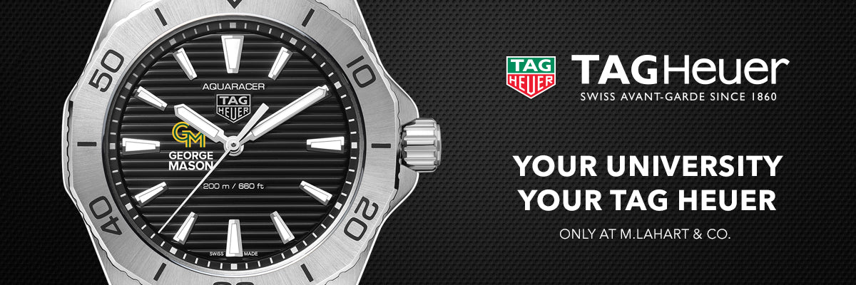 George Mason TAG Heuer Watches