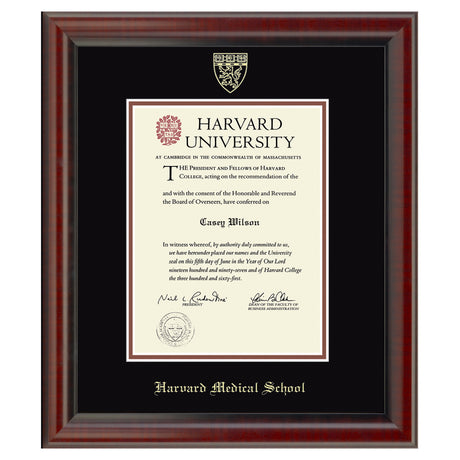 BU Chobanian &amp; Avedisian School of Medicine Frames &amp; Desk Accessories