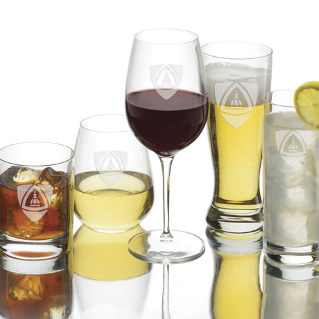 Johns Hopkins School of Medicine Glasses &amp; Barware