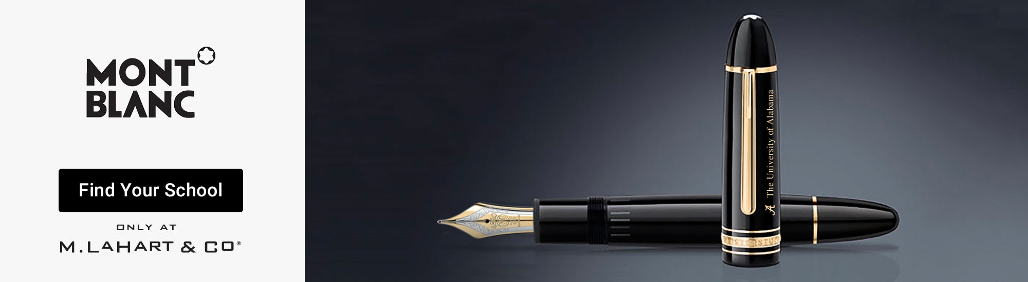 Montblanc University Pens | M.LaHart & Co.