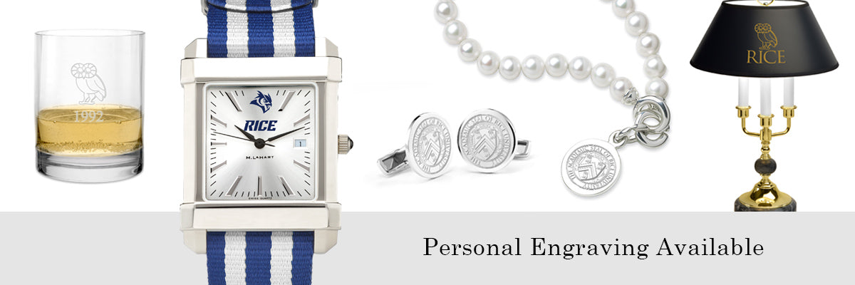 Best selling Rice University watches and fine gifts