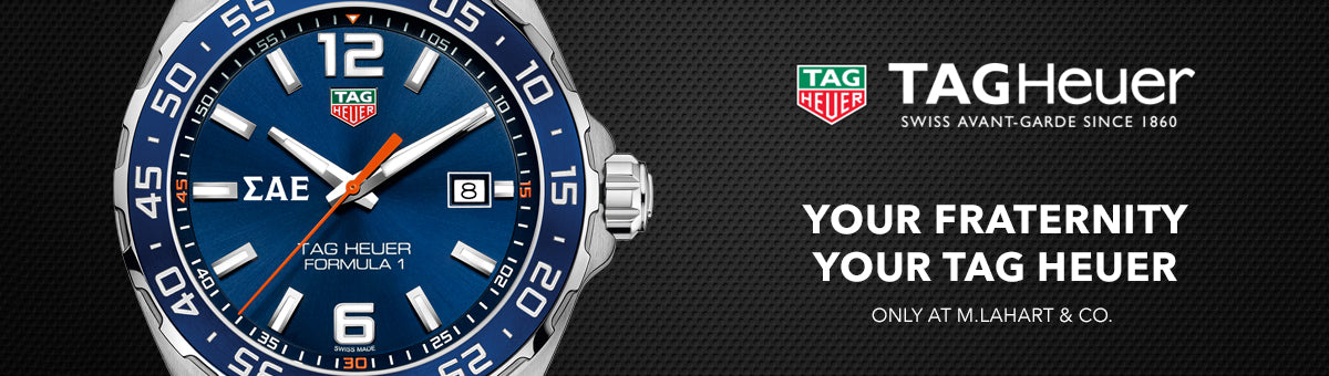 Sigma Alpha Epsilon Men's TAG Heuer Formula 1 with Blue Dial & Bezel