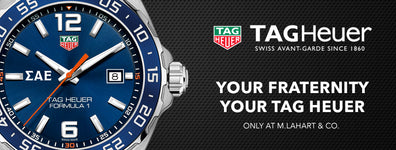 Sigma Alpha Epsilon Men's TAG Heuer Formula 1 with Blue Dial & Bezel