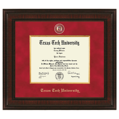 Texas Tech School of Medicine Frames &amp; Desk Accessories