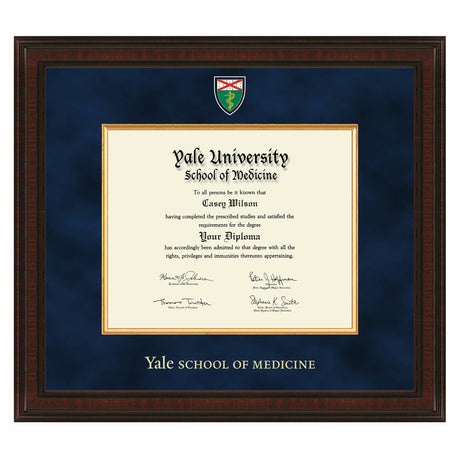 Yale School of Medicine Frames &amp; Desk Accessories