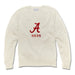 Alabama Class of 2025 Ivory and Red Sweater by M.LaHart