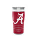 Alabama Crimson Tide 20 oz. Stainless Steel Tervis Tumblers with Slider Lids - Set of 2