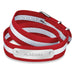 Alabama Double Wrap RAF Nylon ID Bracelet