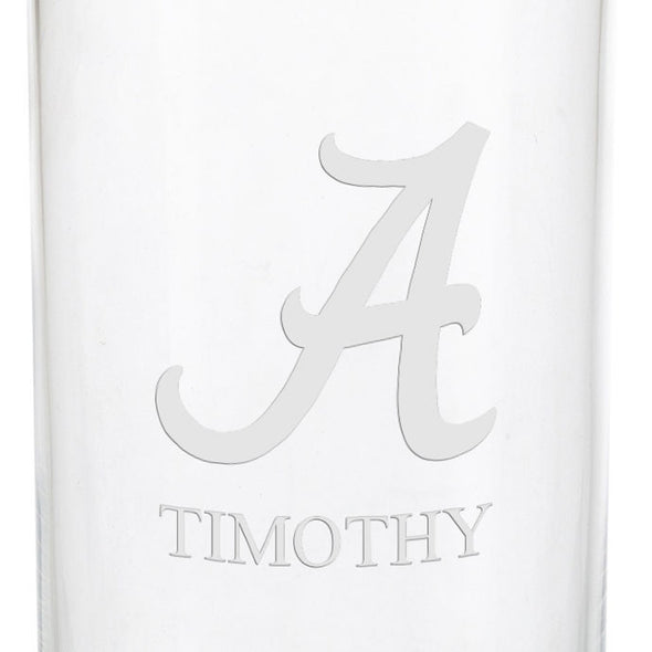 Alabama Iced Beverage Glasses Shot #3