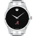 Alabama Men's Movado Collection Stainless Steel Watch with Black Dial