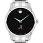 Alabama Men's Movado Collection Stainless Steel Watch with Black Dial Shot #1