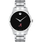 Alabama Men's Movado Collection Stainless Steel Watch with Black Dial Shot #2