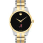 Alabama Men's Movado Collection Two-Tone Watch with Black Dial Shot #2