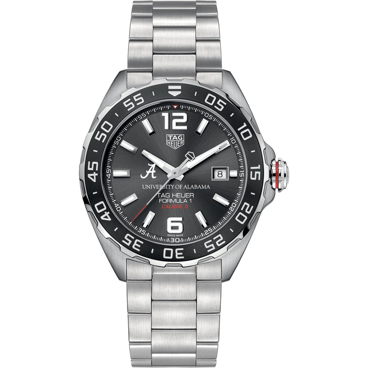 Alabama Men s TAG Heuer Formula 1 with Anthracite Dial Bezell