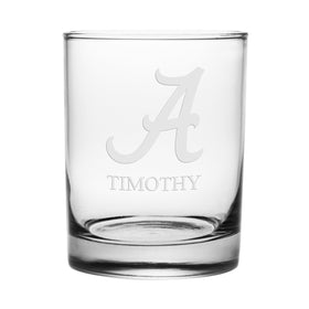 Alabama Tumbler Glasses - Made in USA Shot #1