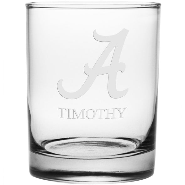 Alabama Tumbler Glasses - Made in USA Shot #2