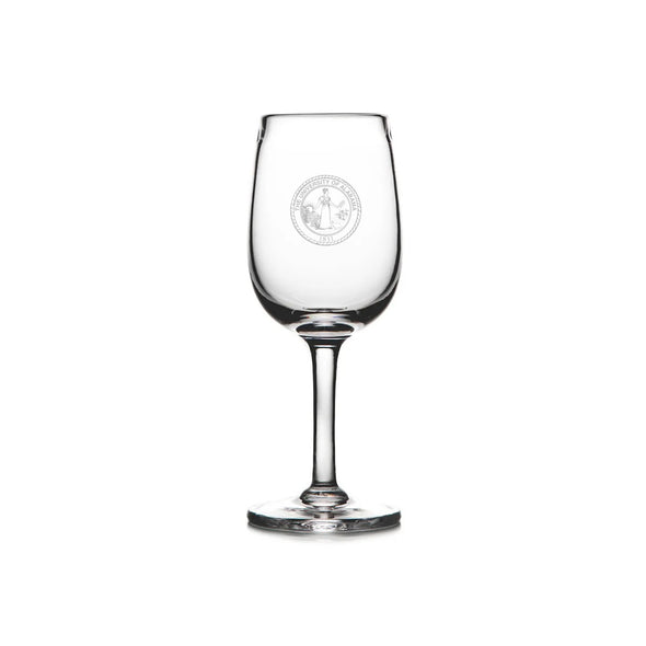 Alabama White Wine Glass by Simon Pearce Shot #1