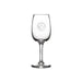 Alabama White Wine Glass by Simon Pearce