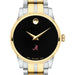 Alabama Women's Movado Collection Two-Tone Watch with Black Dial