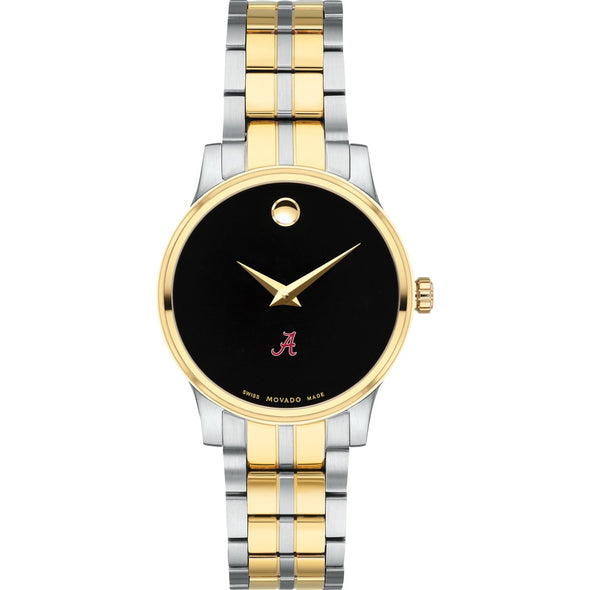 Alabama Women&#39;s Movado Collection Two-Tone Watch with Black Dial Shot #2