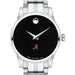 Alabama Women's Movado Stainless Steel Watch with Black Dial