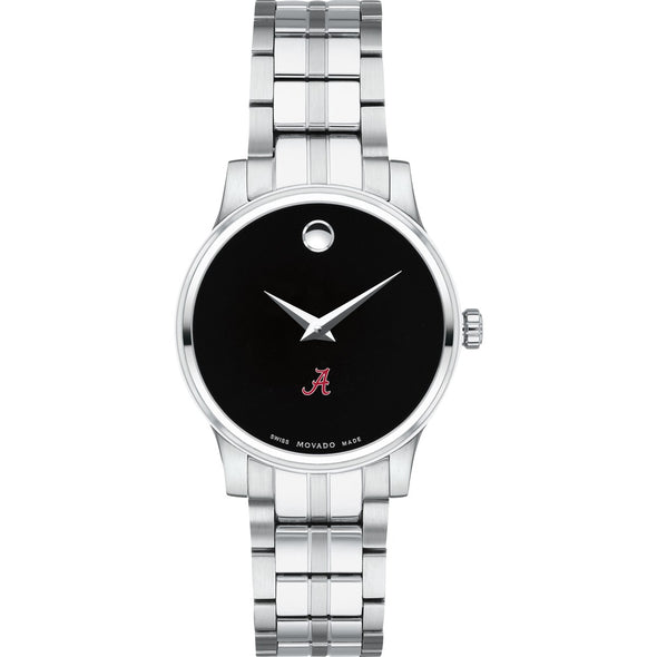 Alabama Women&#39;s Movado Stainless Steel Watch with Black Dial Shot #2