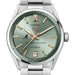 Alabama Women's TAG Heuer Steel Carrera with Green Dial