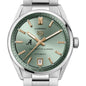 Alabama Women's TAG Heuer Steel Carrera with Green Dial Shot #1