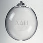 Alpha Delta Pi Glass Ornament by Simon Pearce Shot #2